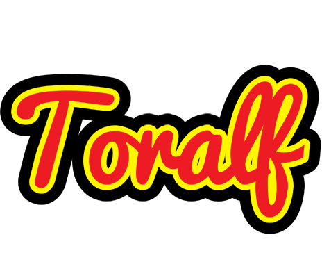 Toralf fireman logo
