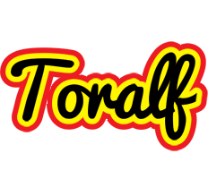 Toralf flaming logo