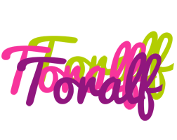Toralf flowers logo
