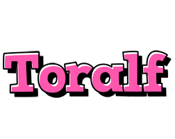 Toralf girlish logo