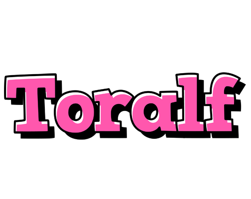 Toralf girlish logo