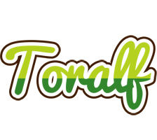 Toralf golfing logo