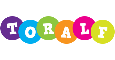Toralf happy logo