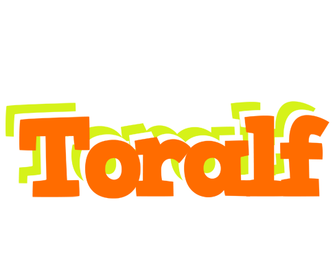 Toralf healthy logo