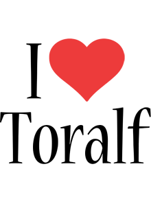 Toralf i-love logo