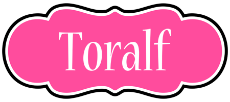 Toralf invitation logo