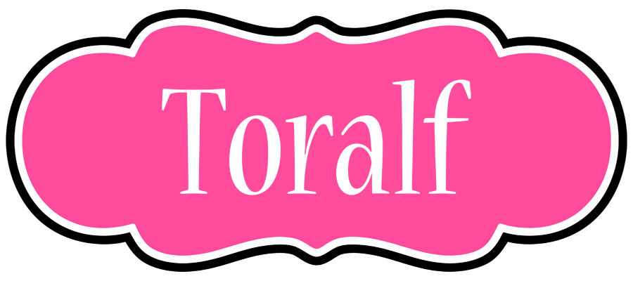 Toralf invitation logo