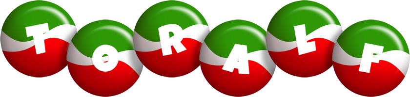 Toralf italy logo