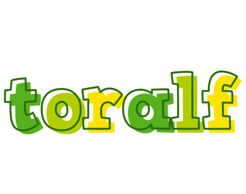Toralf juice logo