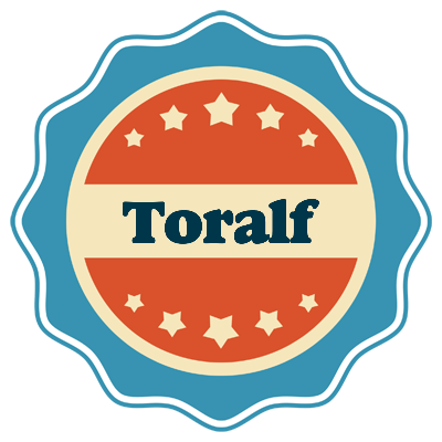 Toralf labels logo