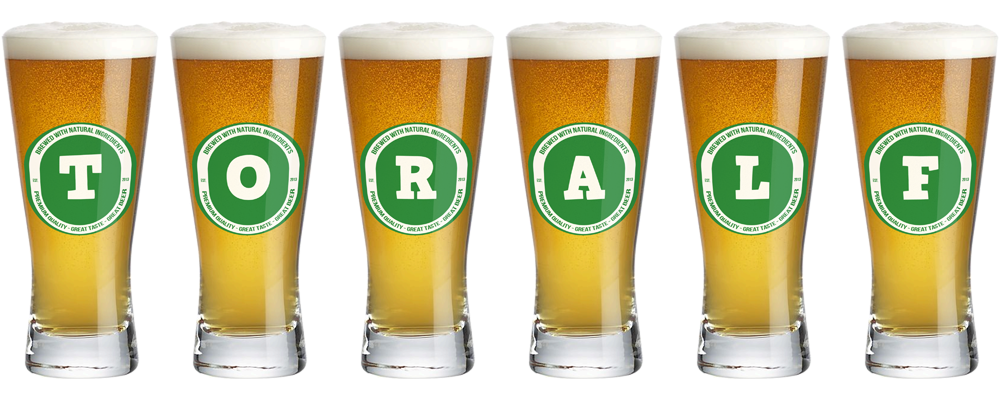 Toralf lager logo