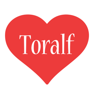 Toralf love logo