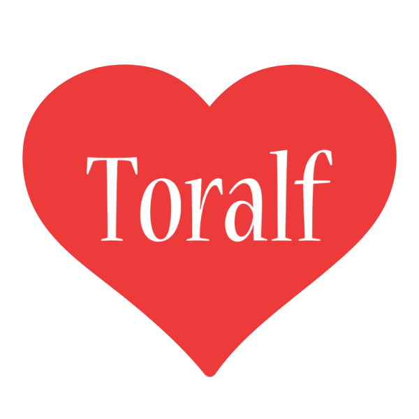 Toralf love logo