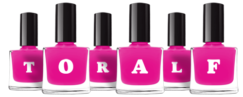 Toralf nails logo