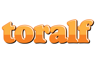 Toralf orange logo