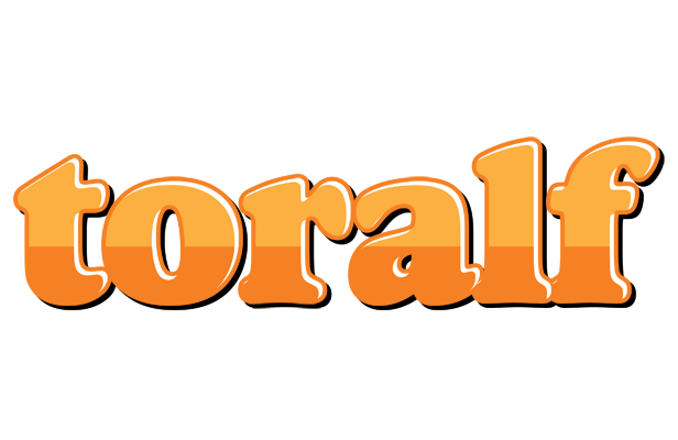 Toralf orange logo
