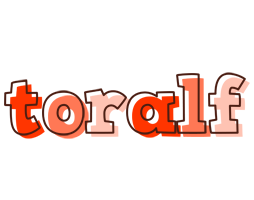 Toralf paint logo