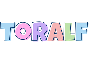 Toralf pastel logo