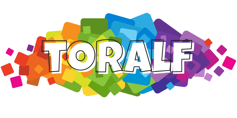 Toralf pixels logo