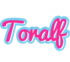 Toralf popstar logo