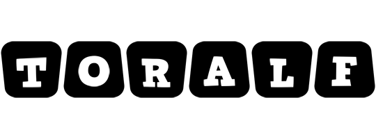 Toralf racing logo