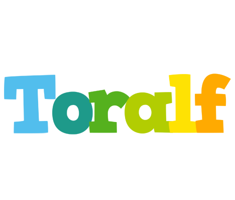 Toralf rainbows logo