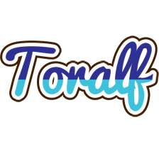Toralf raining logo