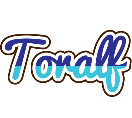 Toralf raining logo