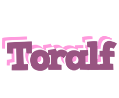 Toralf relaxing logo
