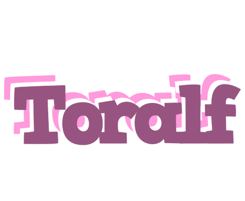 Toralf relaxing logo