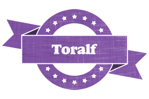Toralf royal logo