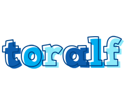 Toralf sailor logo