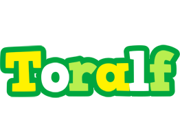 Toralf soccer logo