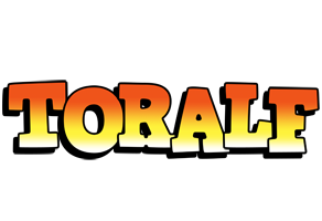 Toralf sunset logo