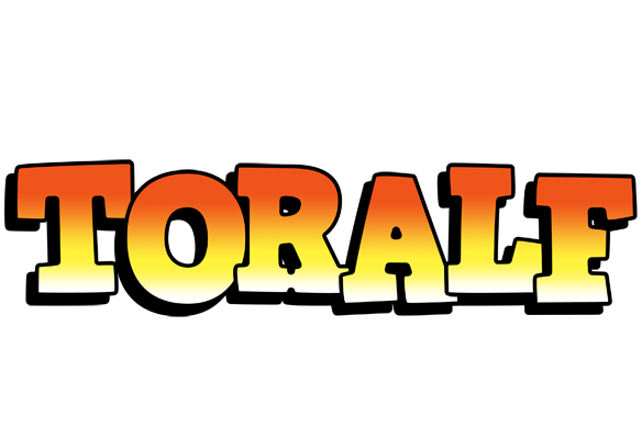 Toralf sunset logo