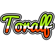 Toralf superfun logo