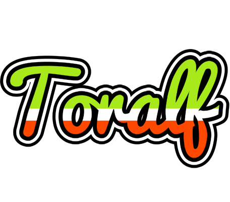 Toralf superfun logo