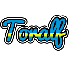 Toralf sweden logo