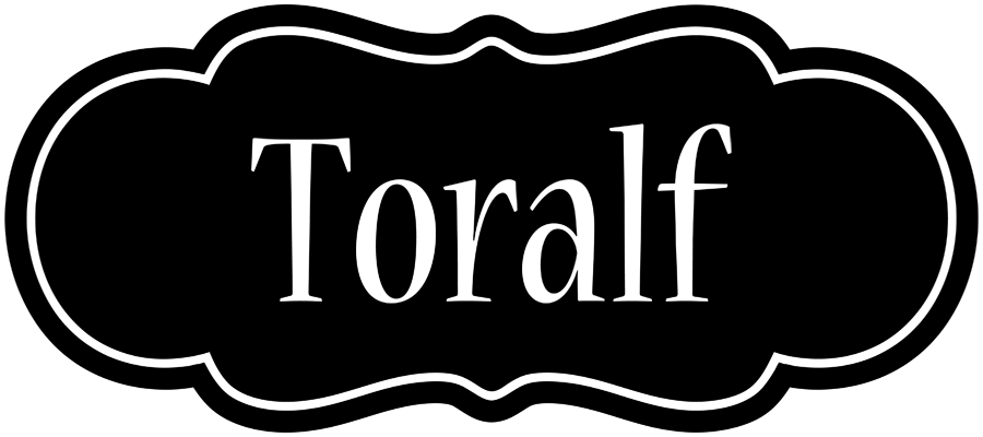 Toralf welcome logo