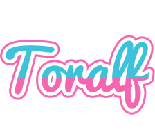 Toralf woman logo