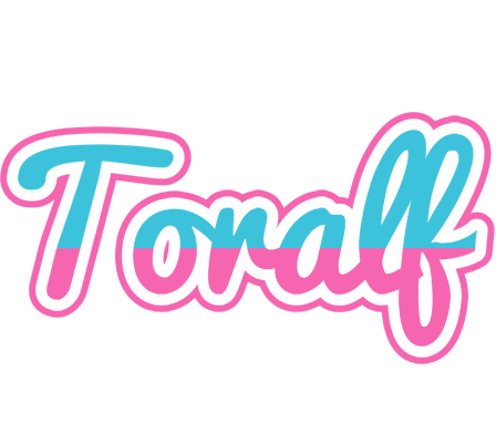 Toralf woman logo