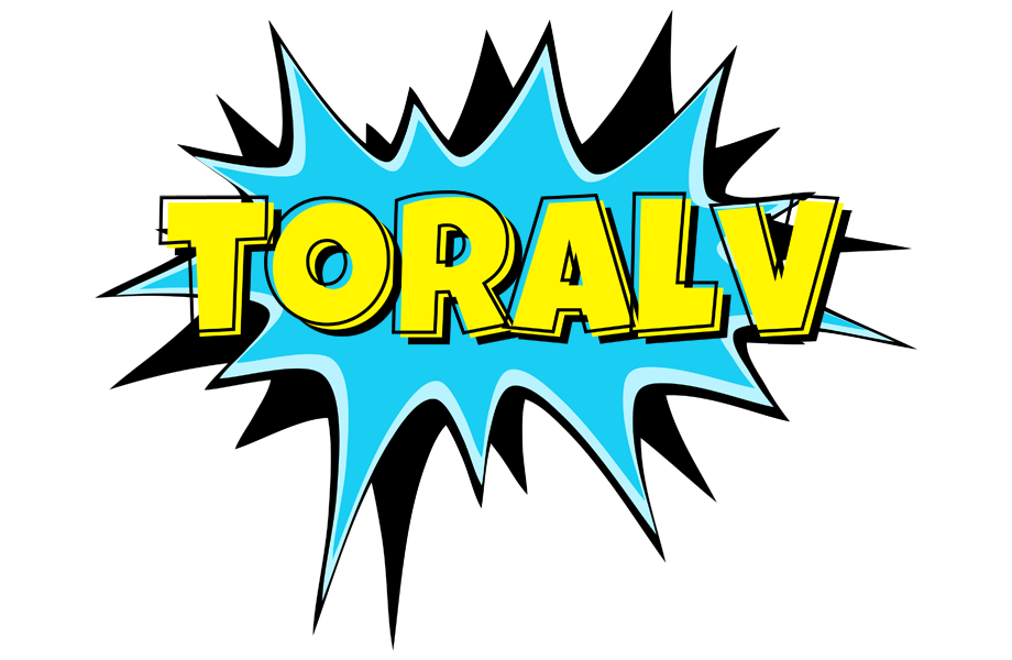 Toralv amazing logo