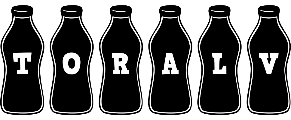 Toralv bottle logo