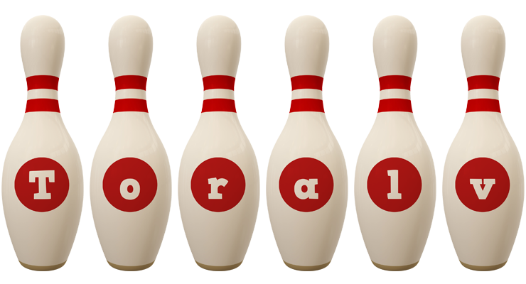 Toralv bowling-pin logo