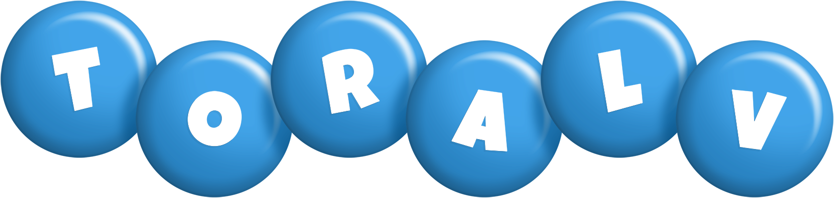 Toralv candy-blue logo