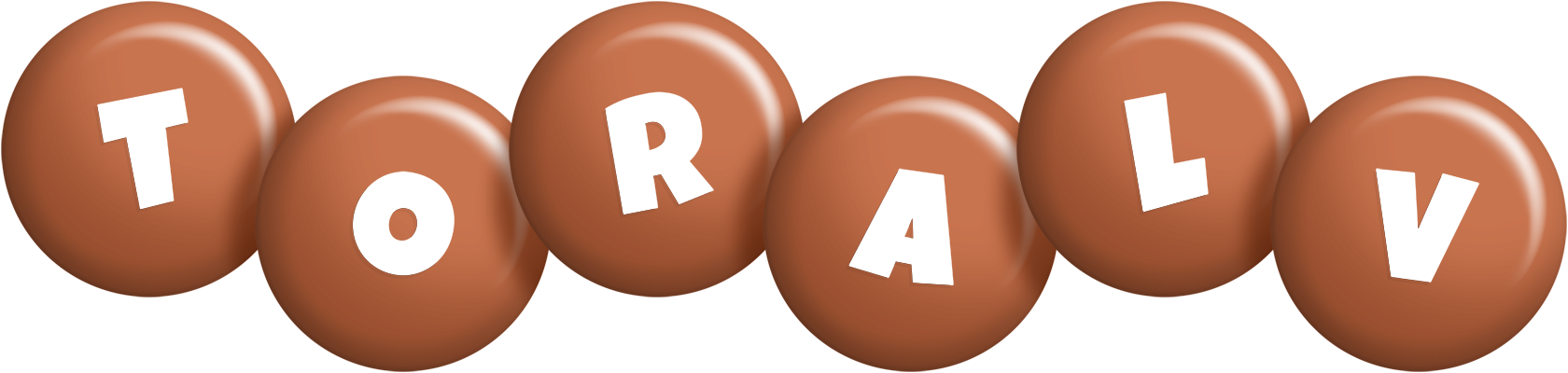 Toralv candy-brown logo