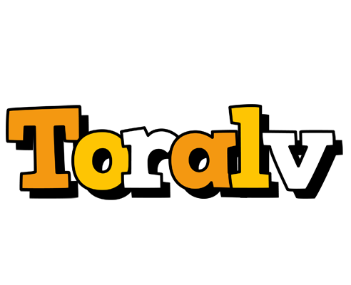 Toralv cartoon logo