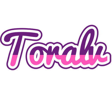 Toralv cheerful logo