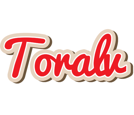 Toralv chocolate logo