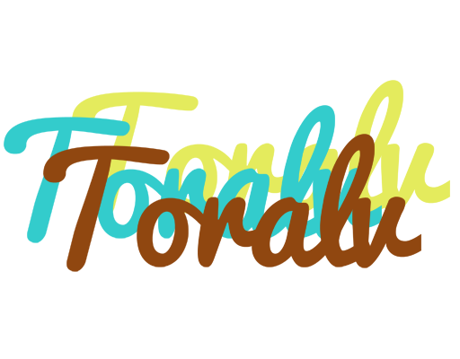 Toralv cupcake logo